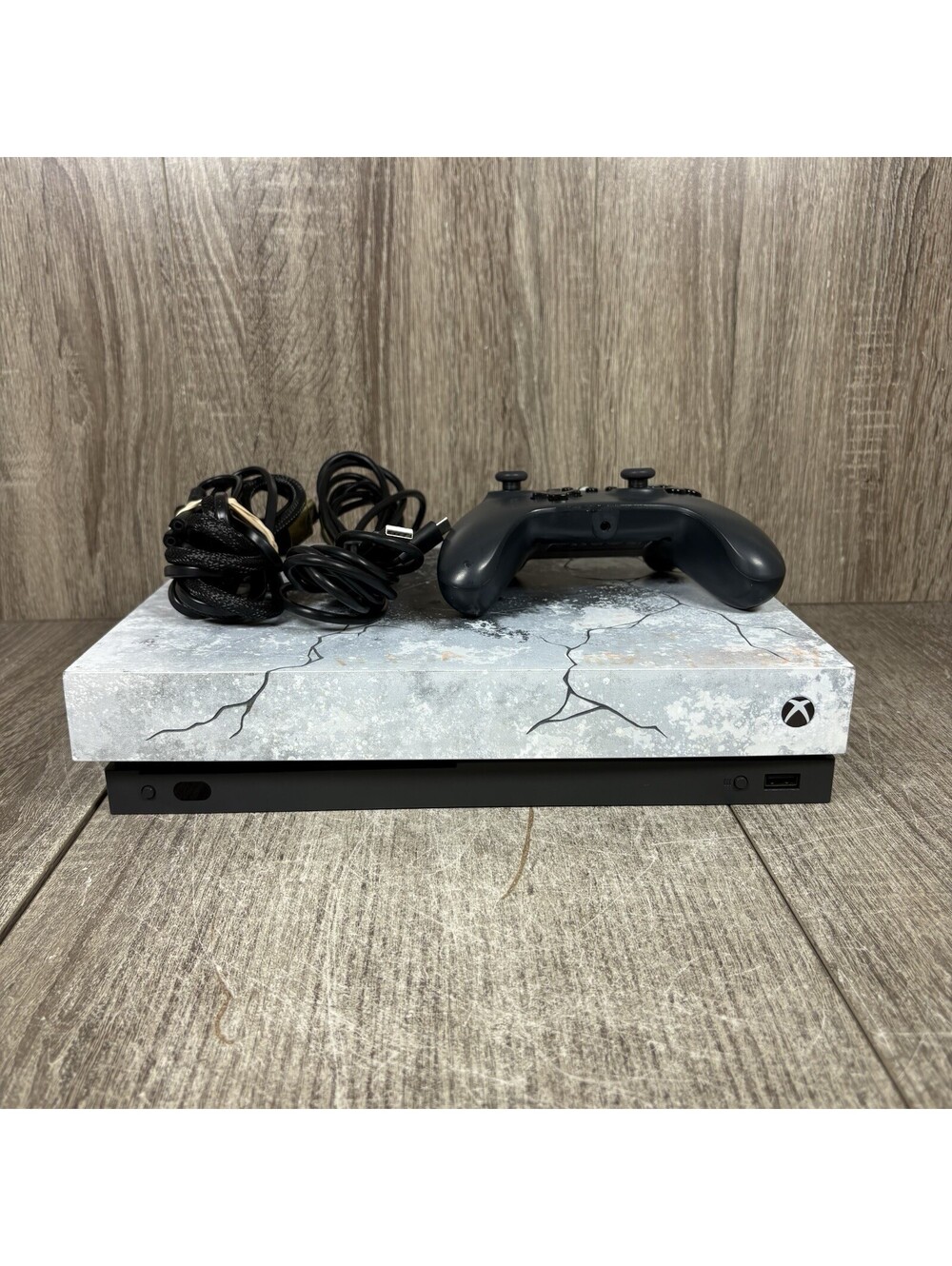 Microsoft XBOX ONE X 1TB Gears 5 Edition Console w/ Power A Controller & Cords